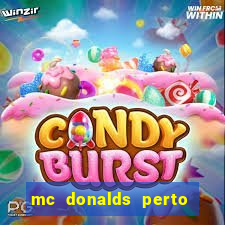 mc donalds perto de mim