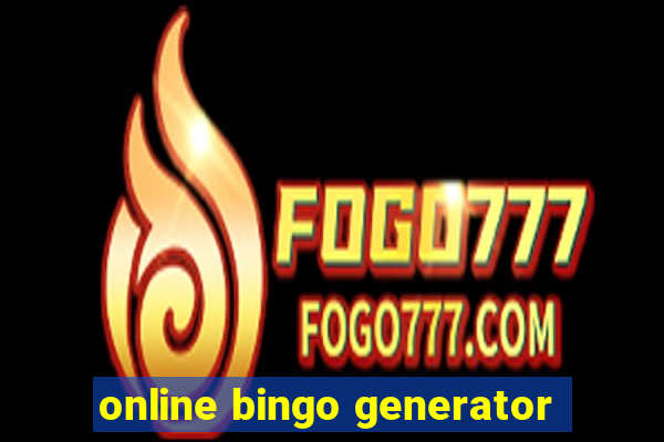 online bingo generator