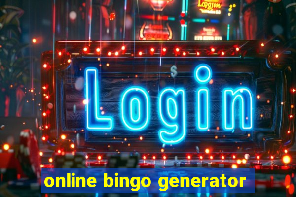 online bingo generator