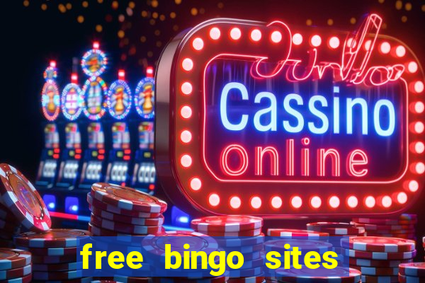 free bingo sites no card details