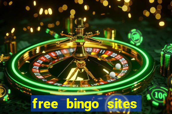 free bingo sites no card details