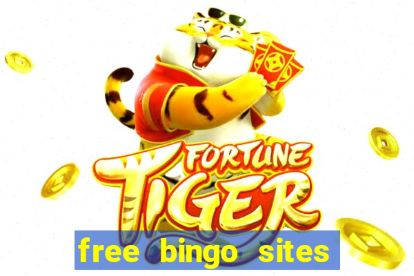 free bingo sites no card details