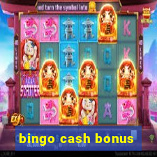 bingo cash bonus