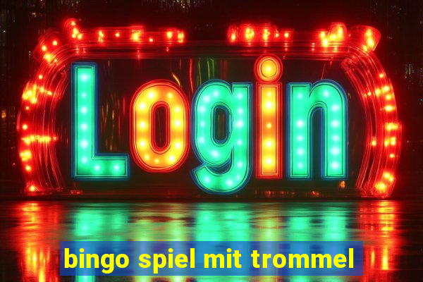 bingo spiel mit trommel