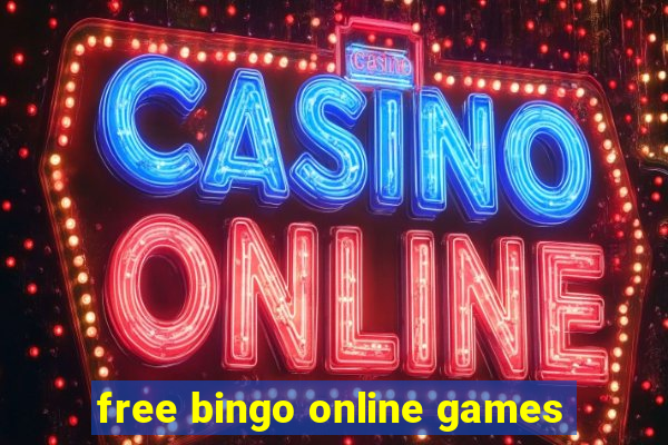 free bingo online games