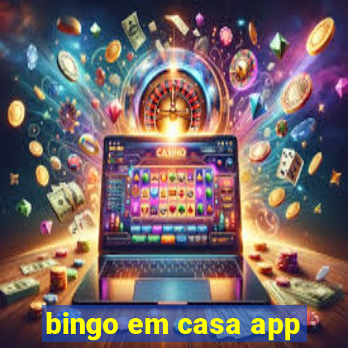 bingo em casa app