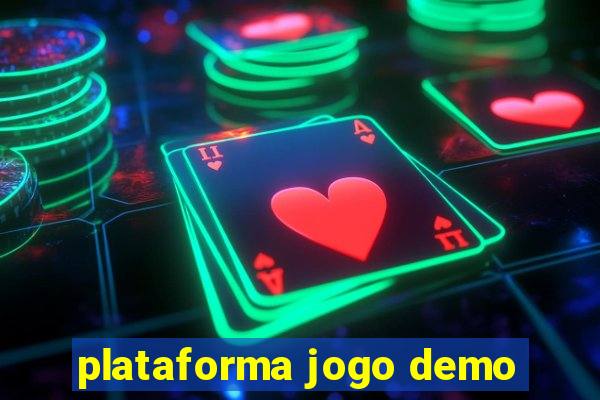 plataforma jogo demo