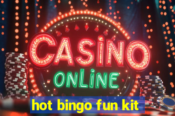 hot bingo fun kit