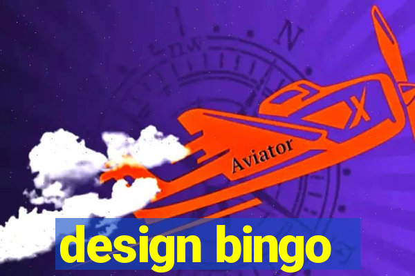 design bingo