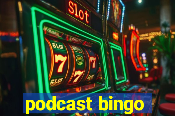 podcast bingo