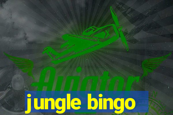 jungle bingo