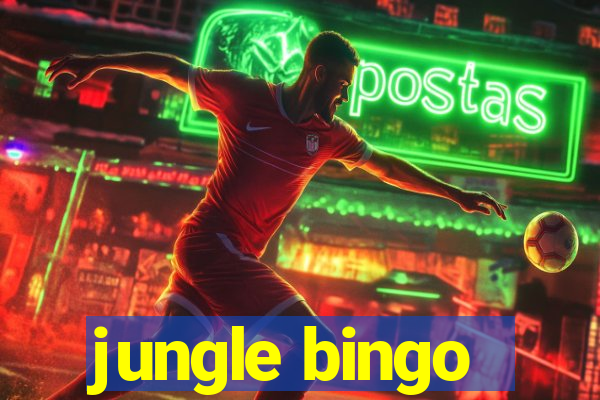 jungle bingo