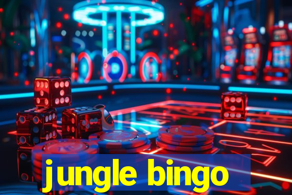 jungle bingo