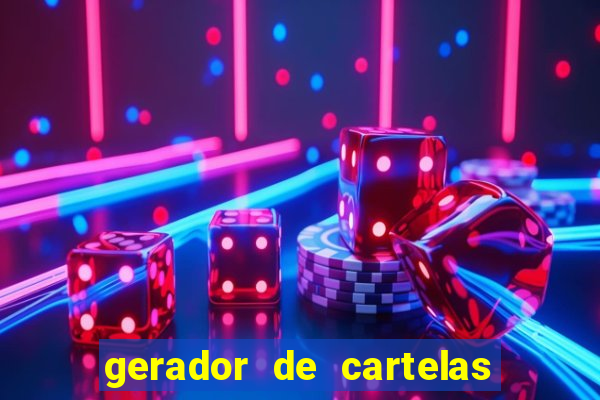 gerador de cartelas de bingo 1 a 99