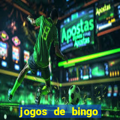 jogos de bingo online valendo dinheiro