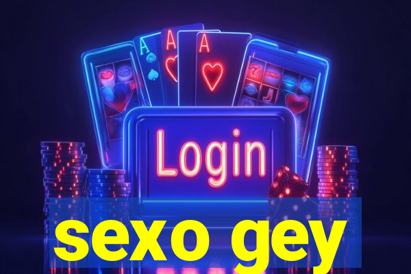 sexo gey