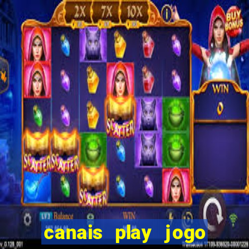 canais play jogo do bahia