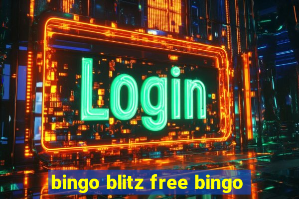 bingo blitz free bingo