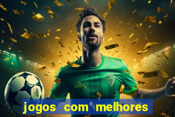 jogos com melhores gráficos android 2024