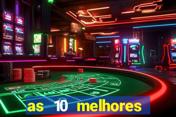 as 10 melhores plataformas de jogos