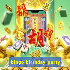 bingo birthday party