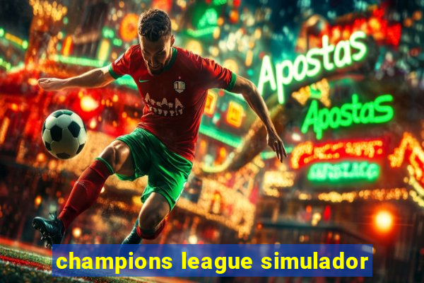 champions league simulador