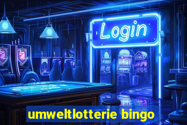 umweltlotterie bingo