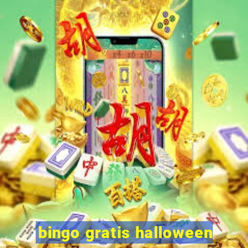 bingo gratis halloween