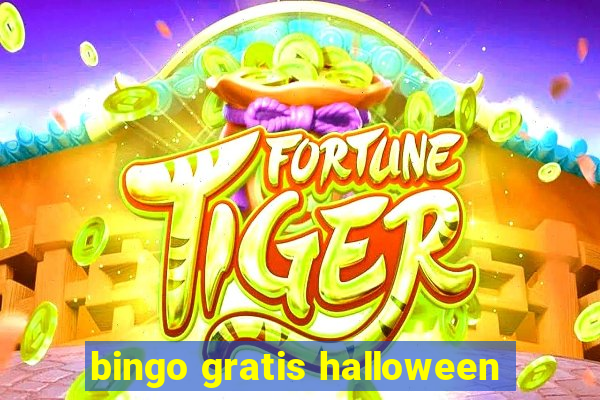 bingo gratis halloween