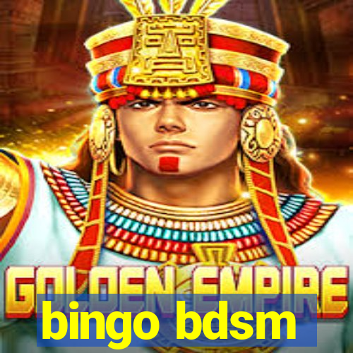 bingo bdsm