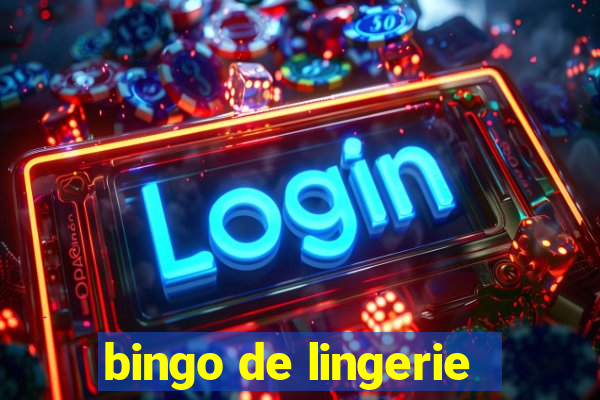 bingo de lingerie