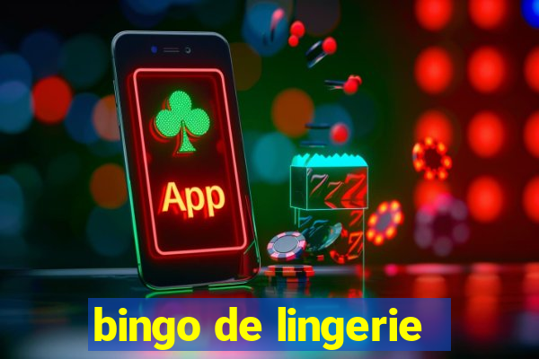 bingo de lingerie