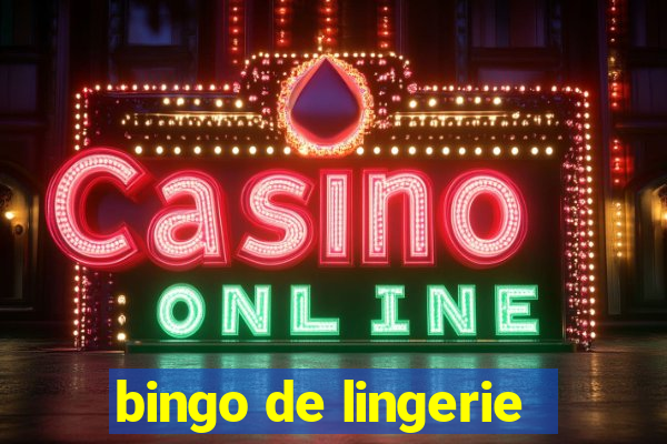 bingo de lingerie