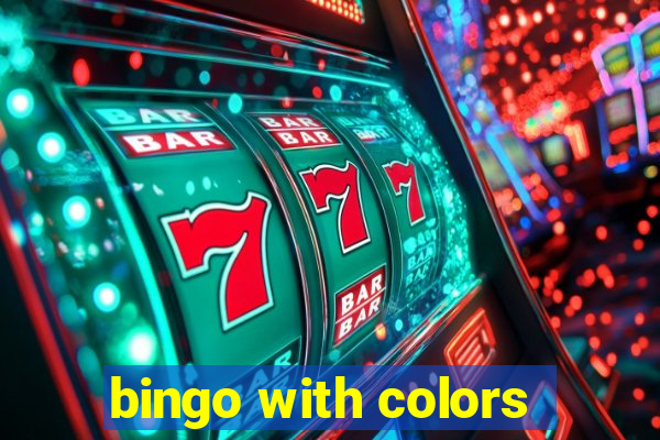 bingo with colors