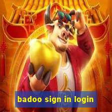 badoo sign in login