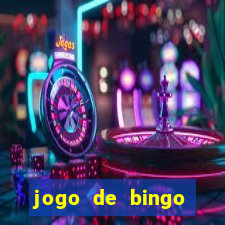 jogo de bingo valendo dinheiro