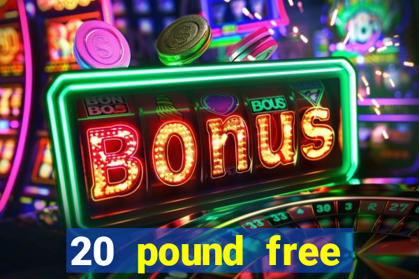 20 pound free bingo no deposit