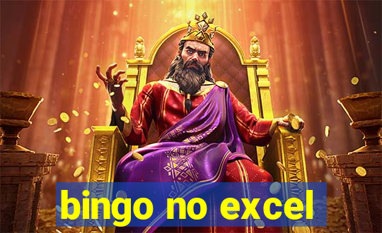 bingo no excel