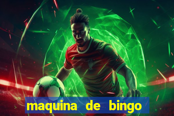 maquina de bingo show ball